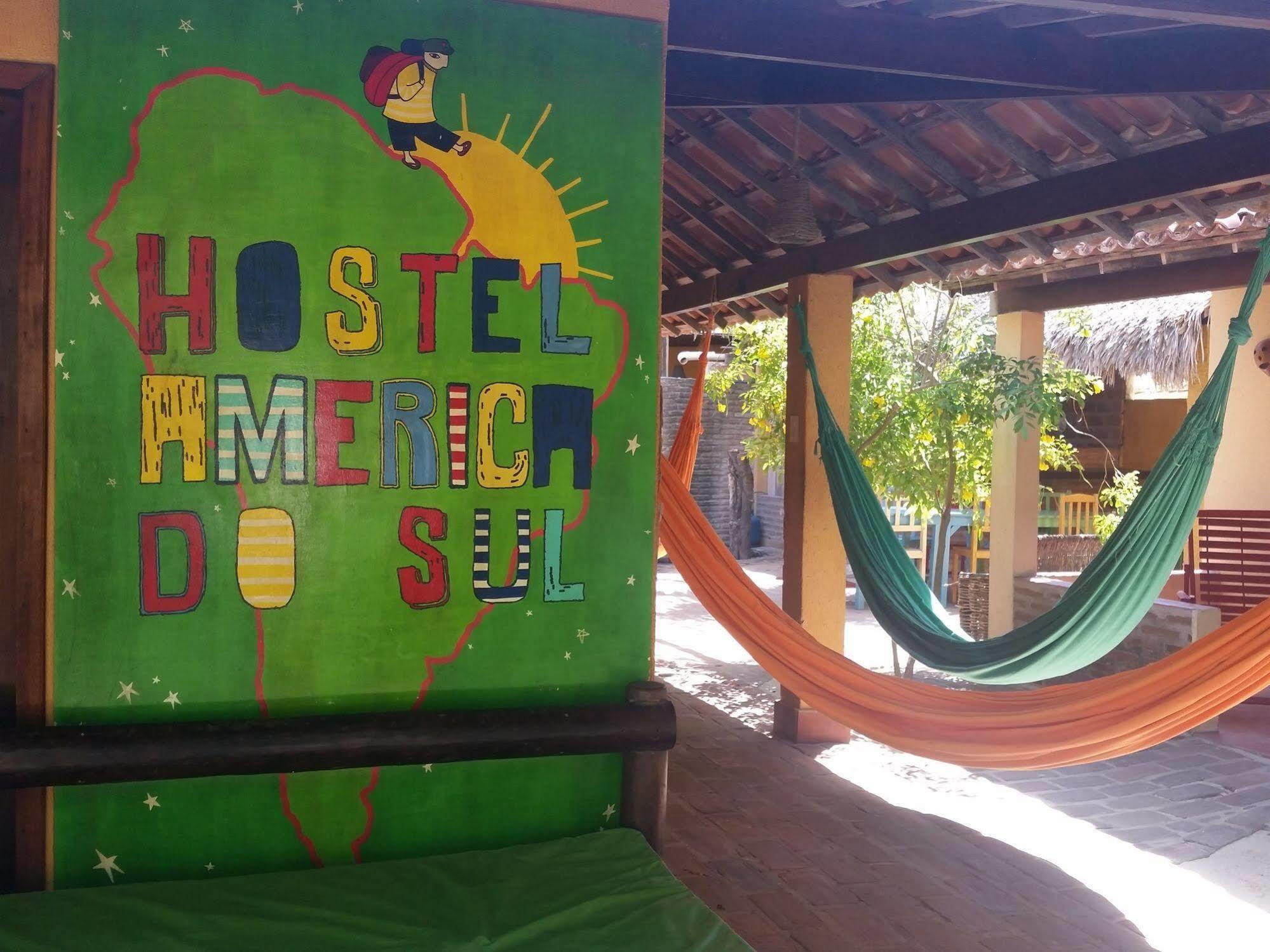 Hostel America Do Sul Jijoca de Jericoacoara Exterior foto