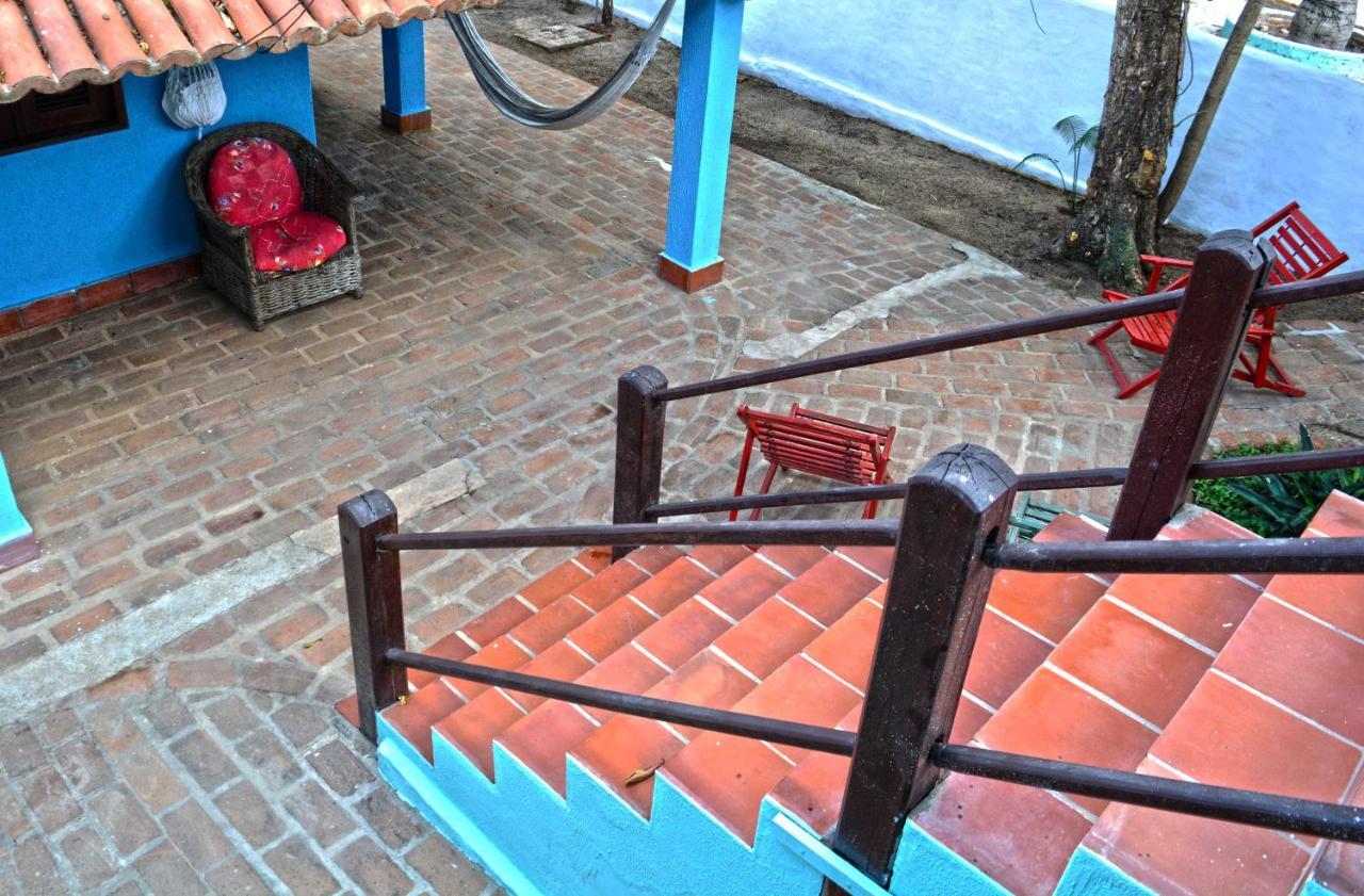 Hostel America Do Sul Jijoca de Jericoacoara Exterior foto