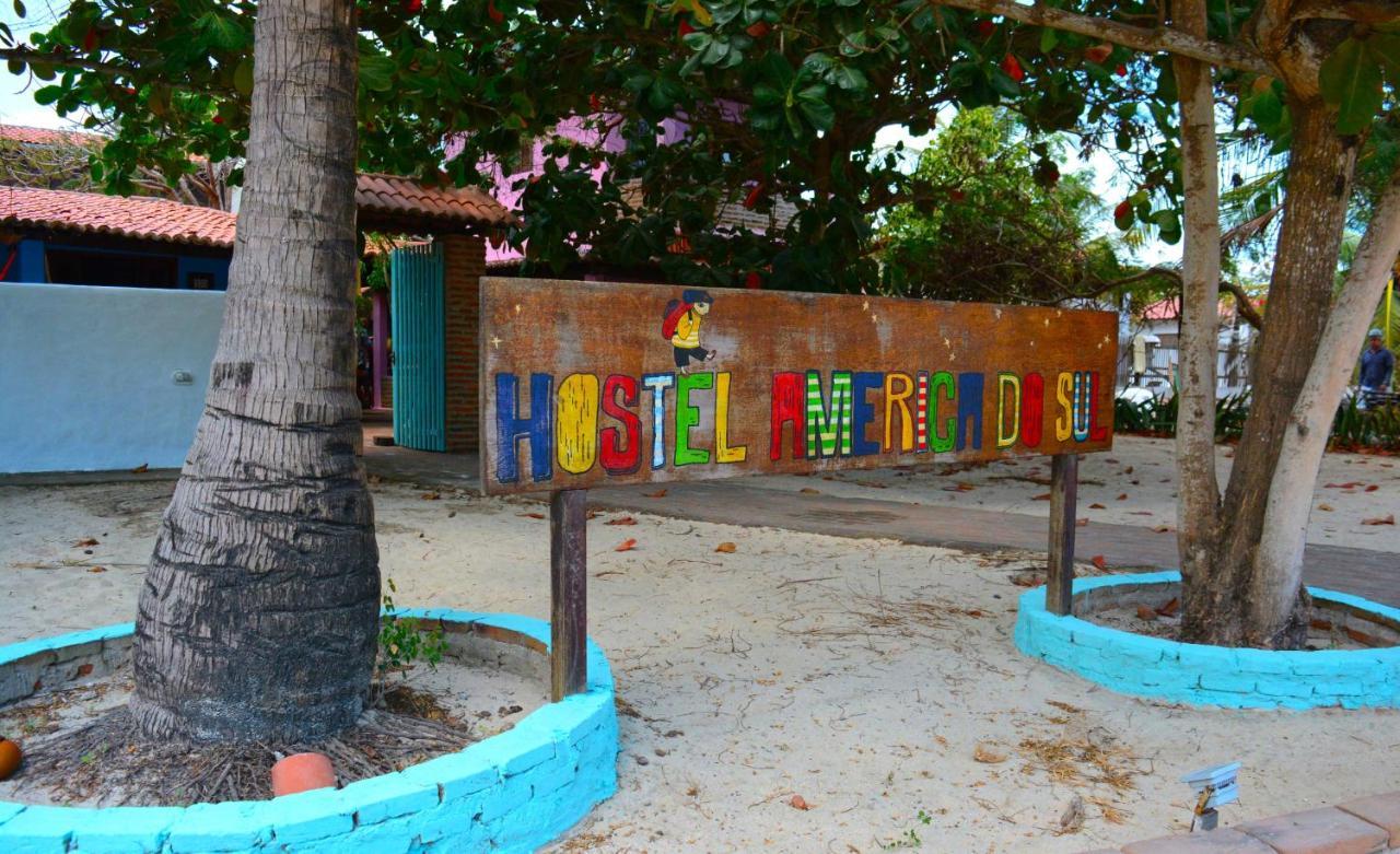 Hostel America Do Sul Jijoca de Jericoacoara Exterior foto
