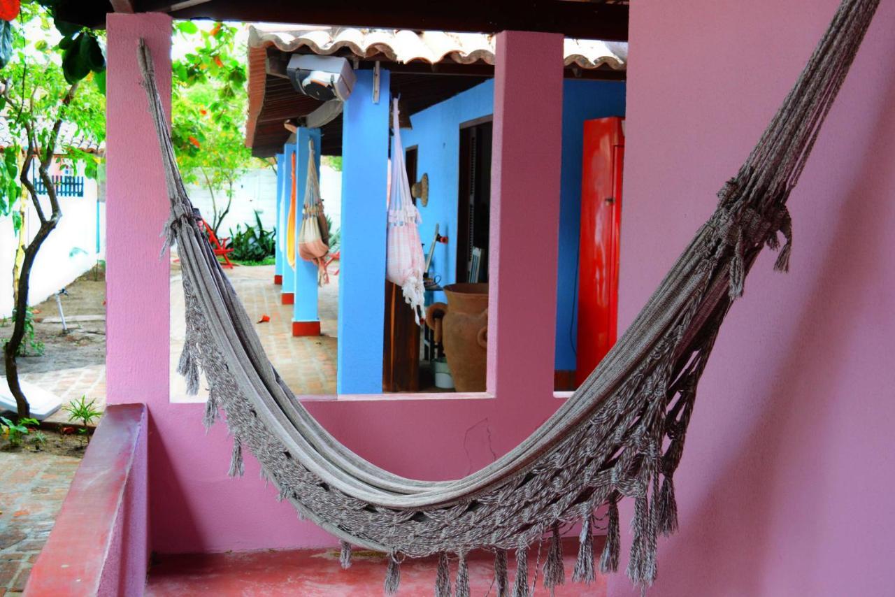 Hostel America Do Sul Jijoca de Jericoacoara Exterior foto