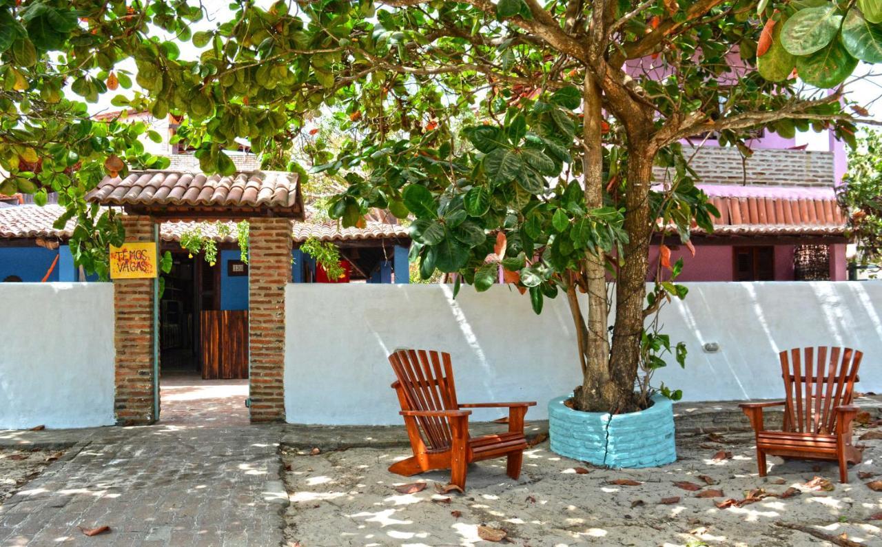 Hostel America Do Sul Jijoca de Jericoacoara Exterior foto
