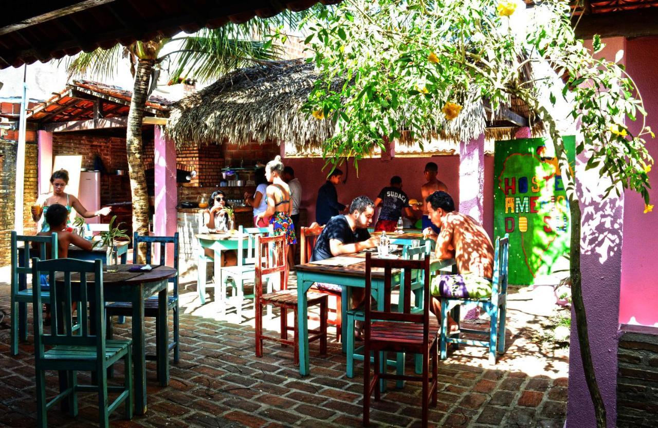 Hostel America Do Sul Jijoca de Jericoacoara Exterior foto