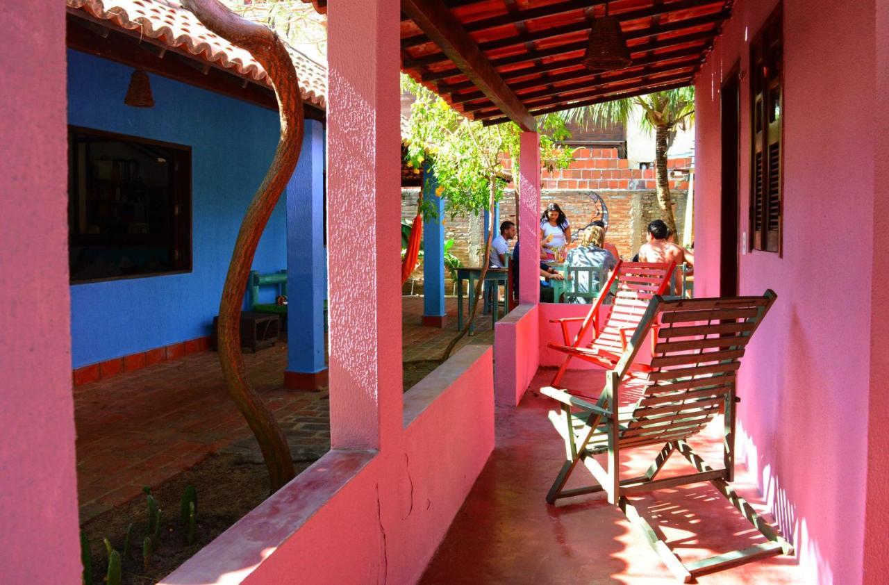 Hostel America Do Sul Jijoca de Jericoacoara Exterior foto