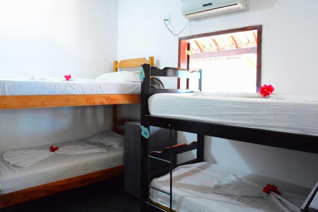 Hostel America Do Sul Jijoca de Jericoacoara Exterior foto